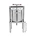 Fruit Wine Press 3.5Gallon/13.25L Manual Juice Maker Stainless Steel Fruit and Wine Press Nature Juice Making Press Machine with T-Handle for Cider Apple Grape Tincture Vegetables Honey Cheese