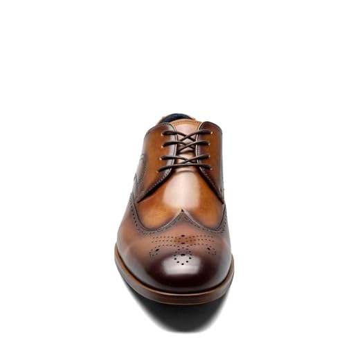 Stacy Adams Men's Brayden Wingtip Lace Up Oxford4