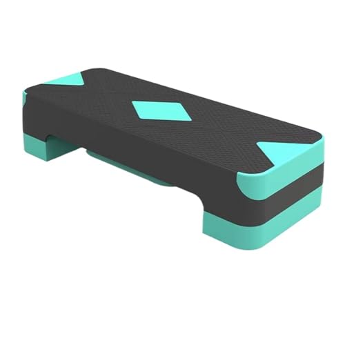 Aerobic Exercise Step Platform Plataformas de paso for gimnasio, aeróbicos empinados, venta al por mayor, banco pasos, equipo ejercicio con Pedal deportivo ajustable