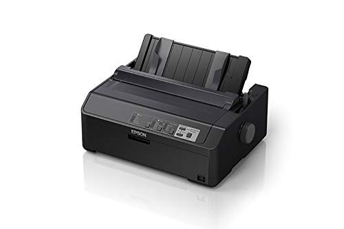 Epson LQ-590II Dot Matrix Printer - Monochrome (Renewed)
