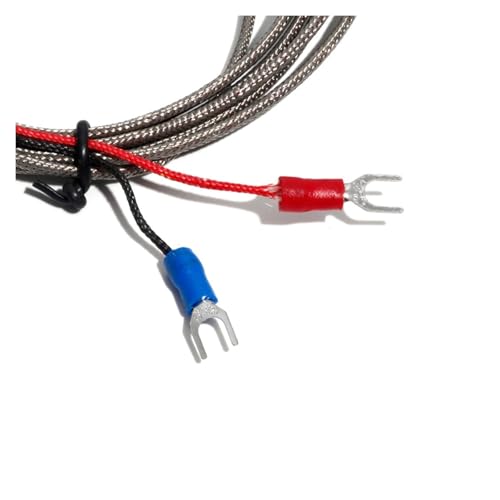 K^Md 1.5mm x 50mm/100mm/150mm/200mm v[uxZT[ 1/2/3/4/5m Md(4M Cable,1.5mmx100mm Probe)