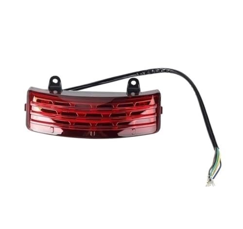 Feu arrière de moto LED trois barres pour remplacer et moderniser votre éclairage FLHX FLTRX