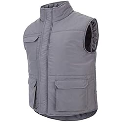 Polos De Trabajo Velilla VELILLA 205901_08_XL Polo bicolor manga larga, Color Azul Navy y Naranja, Talla XL