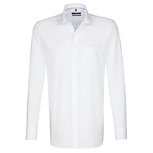Seidensticker Comfort businesshemd voor heren, wit (312420), 48