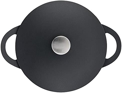 Tefal Trattoria Garnek do Duszenia, Aluminium, Czarny, 28 cm