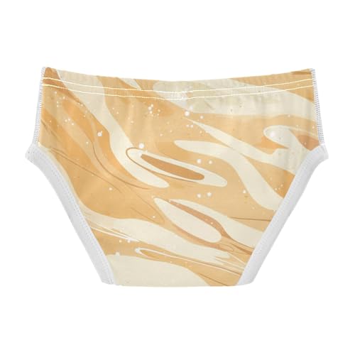 KLL Abstract Marble Textured Pattern Toddler Boy Pure Cotton Underwear Briefs Cute Children Panties2