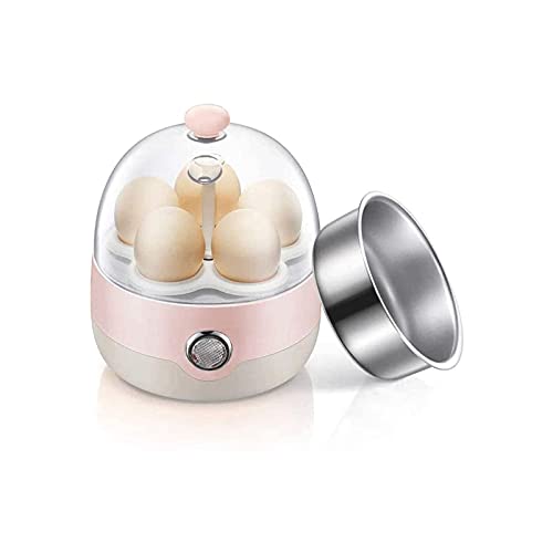 WGLL Elektrischer Eierkocher Kesselhersteller weich, mittel- oder harten Kochen, 5 Eierkapazität automatisch abschalten…