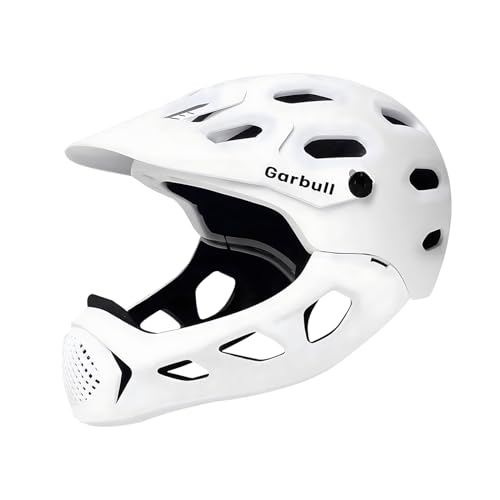 MEETHOO Mountainbike Helm-MTB Full Face Helm, Einstellbare Größe Fahrradhelm für Männer Frauen