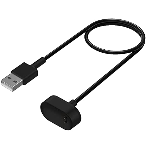 EXMRAT for Fitbit Inspire Charger Replacement Charging Cable Cord for Fitbit Inspire & Inspire HR Fitness Tracker (Black)