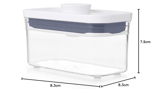 OXO Good Grips POP Container - Slim Rectangle Mini 0.4 Qt