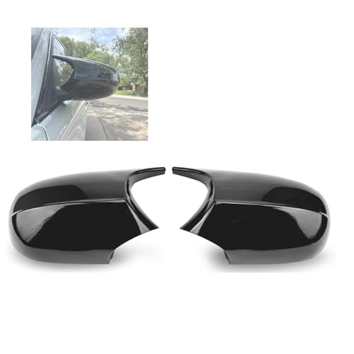 Coque rétroviseur BMW E90 E91 LCI noir brillant pour Série 1 et 3