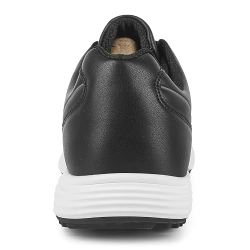 THESTRON Professional Golf Shoes for Men 7 Spikes Non-Slip Outdoor Golf Sport Training Sneakers Mens Comfortable Sport Shoes for Golfing Size 7-153