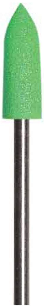 Dedeco Sunburst Points – 3/32” (2.35mm) Shank, Shape -15, Precision Thermoplastic Cleaning Polishing Deburring Rotary Tool Accessories, Ultra-Fine 1 Micron Grit, Aluminum Oxide - 12 Pack