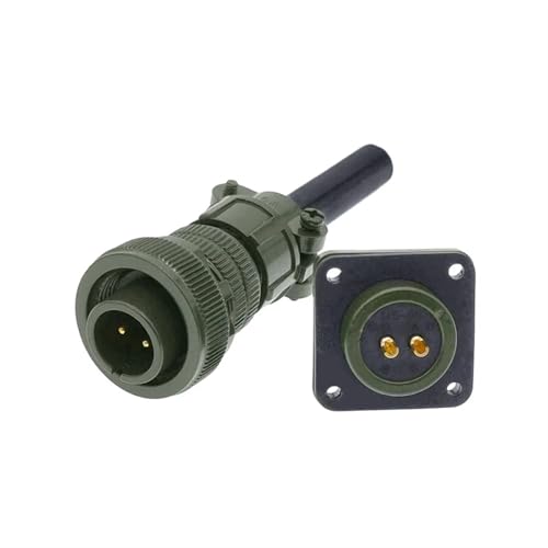 Conectores de especificación militar MS3106A para cables industriales 4