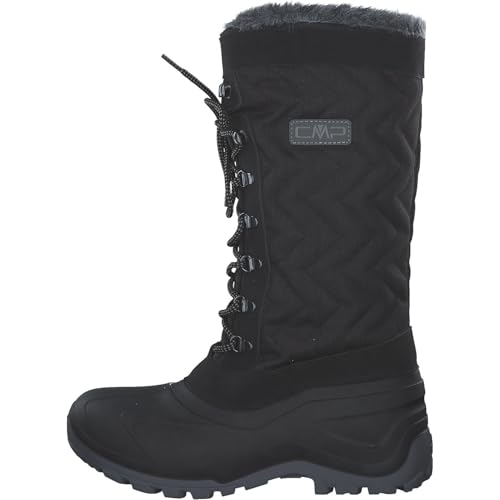 CMP Damen Schneestiefel, Nero Mel, 39 EU