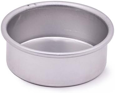 Parrish's Magic Line Round Cake Pan, 5 x 2 Inches Deep