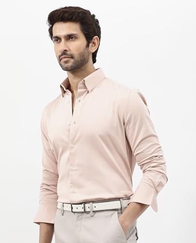 Image of Rare Rabbit Regular fit Plain Shirt