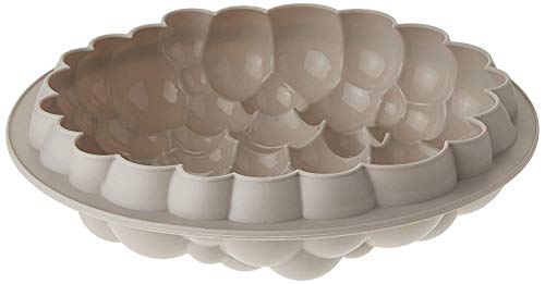 Silikomart | Silikon-Kuchenform Modern BOLLE, antihaftbeschichtet, 1er Pack...