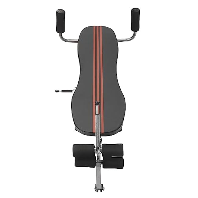 Back Stretch Decompression Bench Decompression Table for Lower Back Pain Relief Inversion Table Home Workout Workout Bench, Up to 330 Lbs Weight Capacity