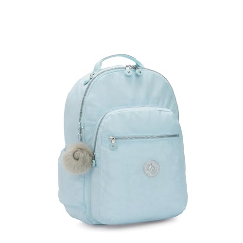 Image of Kipling Women's Seoul Bts 15 inch Laptop Backpack, Durable, Roomy with Padded Shoulder Straps, Built-In Protective Sleeve