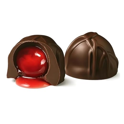Andy Anand Vegan Dark Chocolate Cherry Cordials