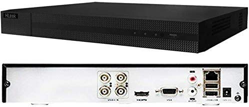 Hikvision HiLook DVR-204U-K1 Turbo HD - Grabadora de vídeo digital