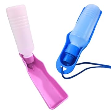 Chalesco Bebedouro Portátil Grande para Cães