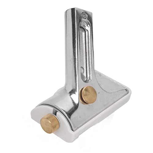 BAOFUYA Cuchillo Manual de Cierre de Esquina, Cortador de Piso de PVC de Aleación de Aluminio, Herramienta de Corte Rápido para Corte e Instalación Profesional