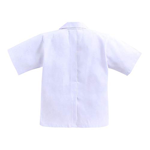 Image of BookMyCostume Doctor Physician Professional Fancy Dress Costume 6-7 years