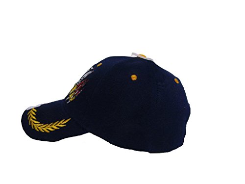 Gorra Blue Screaming Eagle Claw USA América miniatura 3
