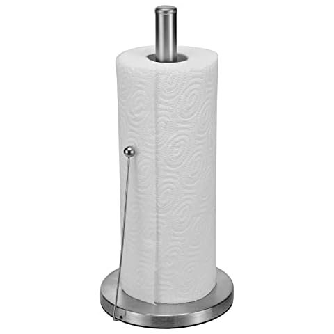 Stainless steel kitchen roll holder Cover