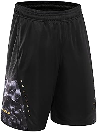3PCS / Set Men's Running Shorts Quick Dry Running Shorts Basketball Pants Sports Pants (3pcs Short/Set2,5XL)