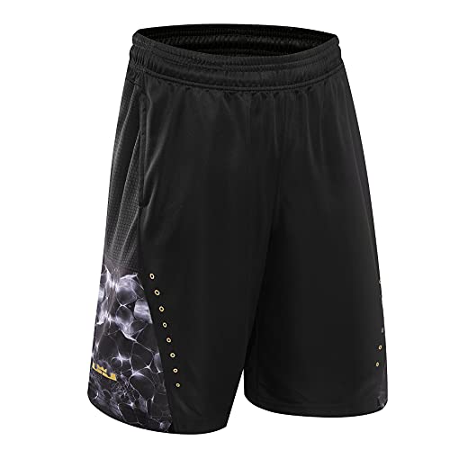 3PCS / Set Men's Running Shorts Quick Dry Running Shorts Basketball Pants Sports Pants (3pcs Short/Set2,5XL)