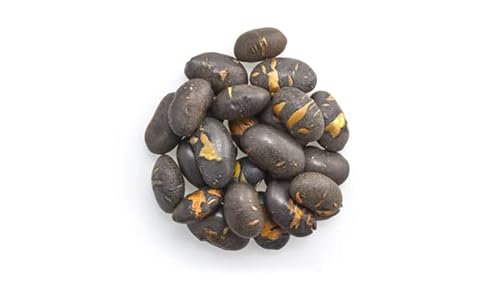 Yupik Soya Beans, Dry Roasted Unsalted Black thumb #2