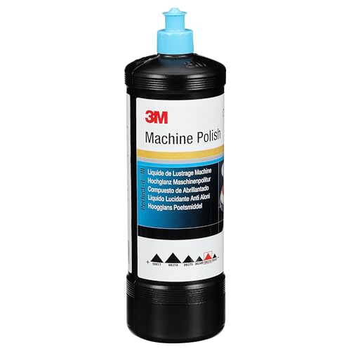 3M Perfect-it Hochglanz-Maschinenpolitur, 09376, Lackpolitur, Silikonfrei, Wachsfrei, Zum Entfernen...