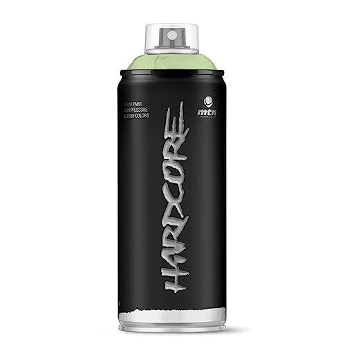 Image of Montana MTN Spain Hardcore Spray Paints (400ml Pale Green)