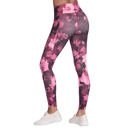 Skechers Women's Go Walk Rib High Waisted Legging3