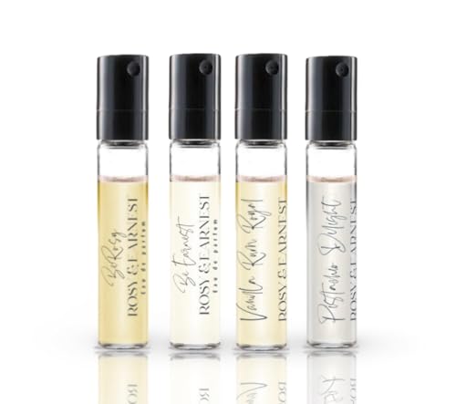 Rosy & Earnest Fragrance Discovery Set