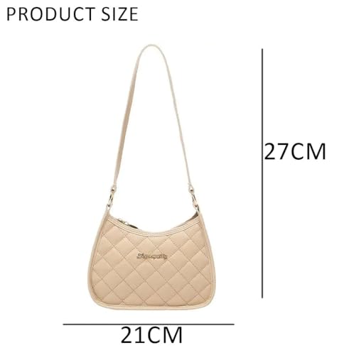 Image of SYGA Women's Embroidered Handbags Fashion Versatile Shoulder Bag