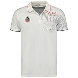 Photo Gallery geographical norway kadventure men - polo shirt uomo stampato - cotton button down maniche corte uomo - casual shirt tops regular fit style classic bianco l Photo Gallery geographical norway kadventure men - polo shirt uomo stampato - cotton button down maniche corte uomo - casual shirt tops regular fit style classic bianco l