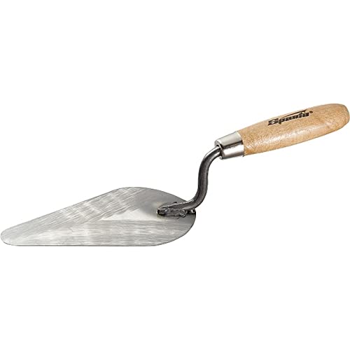 Sparta Steel Concrete Trowel with Wooden Handle (200 mm)
