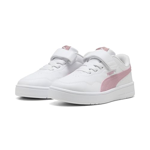 PUMA Fille Court Lally AC+ PS la basket résistante qui évite les chutes