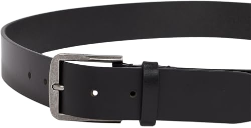Calvin Klein Ceinture Homme Classic Casual Belt en Cuir Cognac 115 cm - vue 6
