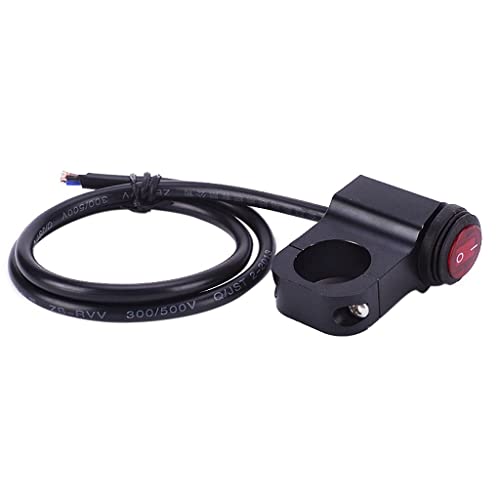 Image of CALANDIS Motorcycle Handlebar Spot Lamp Headlight On Off Switch with Indicator Light | Other Electrical & Ignition | Electrical & Ignition | Motorcycle Parts