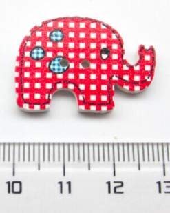 Boutons Satinés 2 Trous 23 Mm - Assortis Au Tissu De Votre Choix