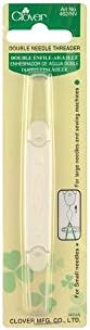 Clover Double Needle Threader