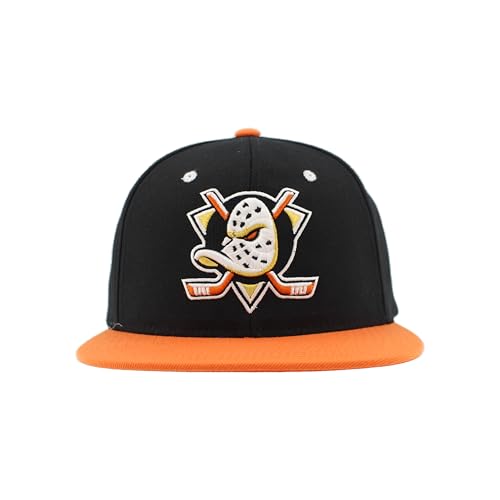 Image of ZHATS NHL Unisex-Adult NHL Officially Licensed Adjustable Snapback Hat Flat Bill Z11 Icon Two Color