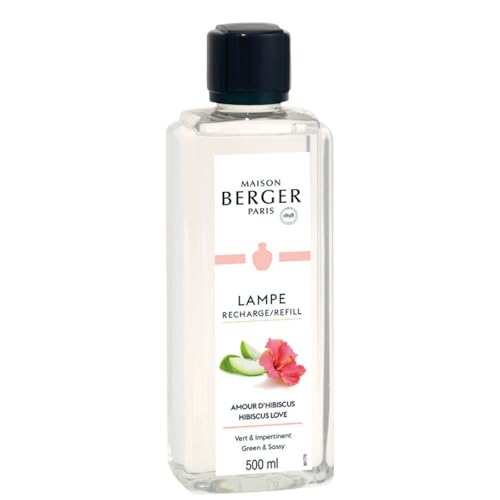 Lampe Berger - Fragancia de Hibisco, 500 ml