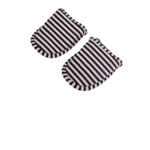 House Slippers, Travel Portable Foldable Reusable Indoor Soft Cotton Anti Slip Slippers for Home Hotel Indoor Slippers
