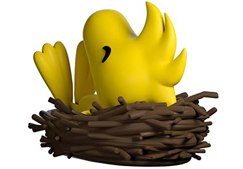 Youtooz Peanuts Woodstock Vinyl Figure, 3" Inch Youtooz Woodstock Peaanuts Figure From The Youtooz Peanuts Collection #TOP3